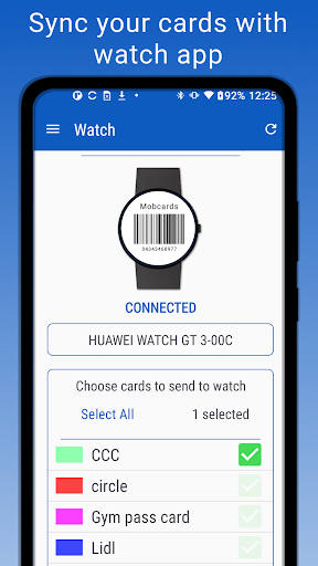 Mobcards - Loyalty Cards