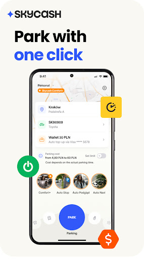 Skycash Parking PC