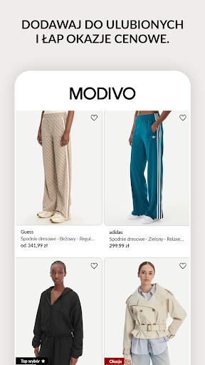 MODIVO - moda damska i męska PC