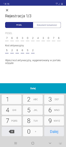 mSzafir PC