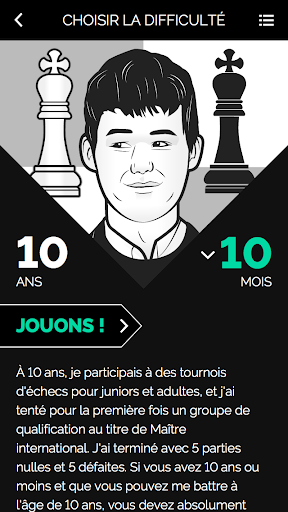 Play Magnus - Jouer aux échecs