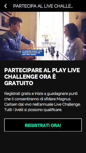 Play Magnus - Gioca a Scacchi