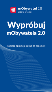 mObywatel – Twoje mDokumenty w smartfonie