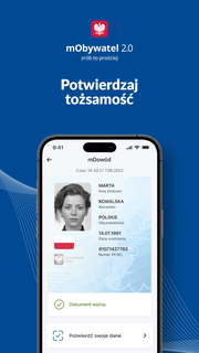 mObywatel – Twoje mDokumenty w smartfonie