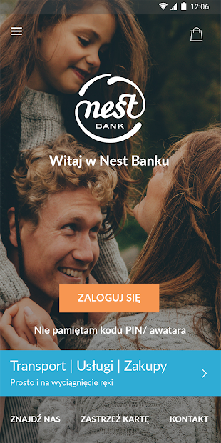 Nest Bank nowy PC