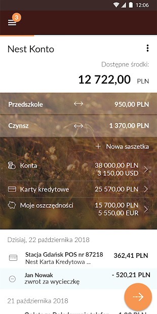 Nest Bank nowy PC