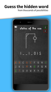 Hangman Words-Two Player games para Android - Download