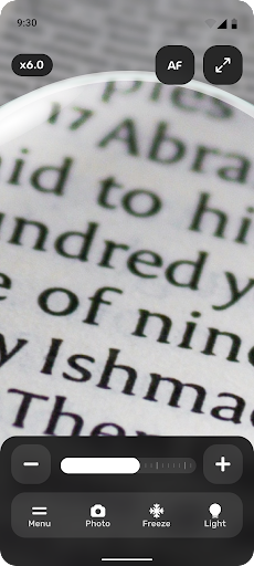 Perfect vergrootglas PC