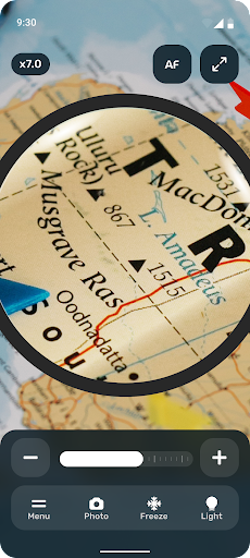 Perfect vergrootglas PC