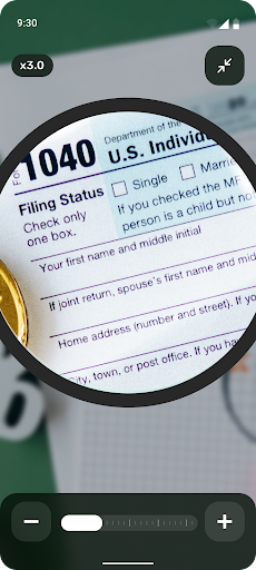 Perfect vergrootglas PC