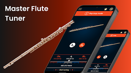 komputer Master Flute Tuner