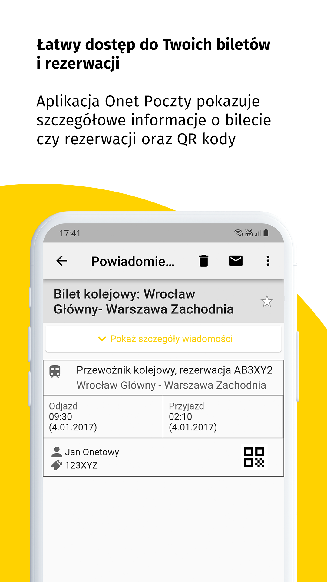 Onet Poczta - nowa wersja PC