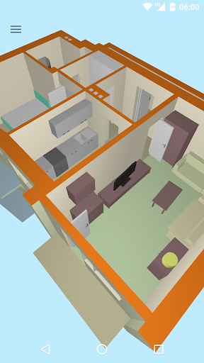 Floor Plan Creator الحاسوب