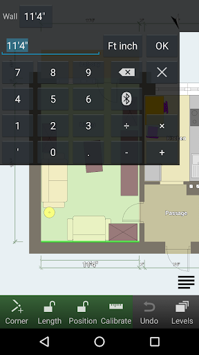 Floor Plan Creator الحاسوب