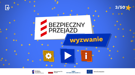Bezpieczny przejazd - Wyzwanie