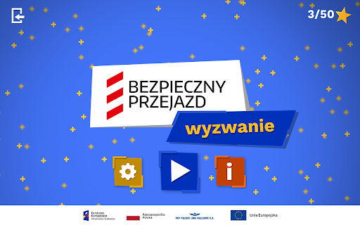 Bezpieczny przejazd - Wyzwanie