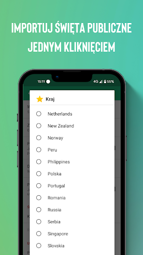 Kalendarz urlopów PC