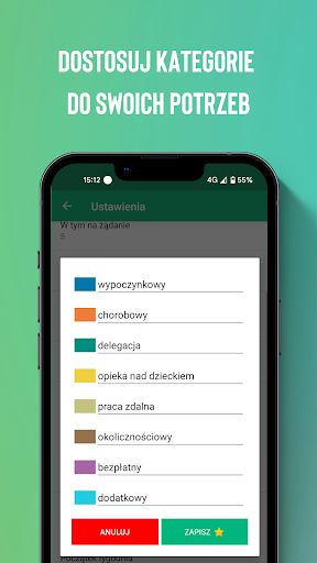 Kalendarz urlopów PC