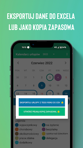 Kalendarz urlopów PC