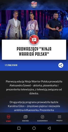 Ninja Warrior Polska