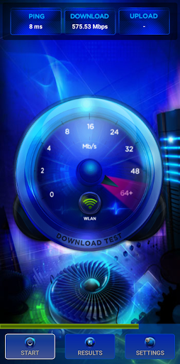 komputer Internet Speed Test