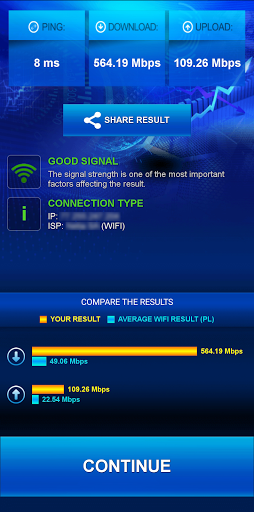 komputer Internet Speed Test