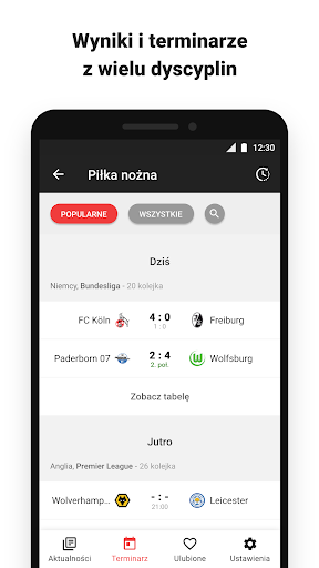 Sport.pl LIVE - wyniki na żywo PC