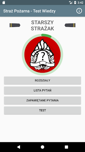 Straż Pożarna - Test Wiedzy