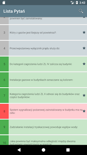 Straż Pożarna - Test Wiedzy