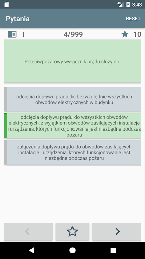Straż Pożarna - Test Wiedzy