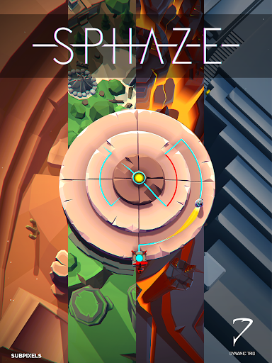 SPHAZE: Sci-fi puzzle game