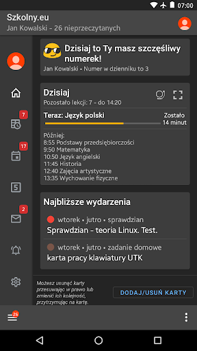 Szkolny.eu - E-dziennik PC
