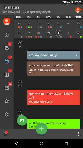 Szkolny.eu - E-dziennik PC