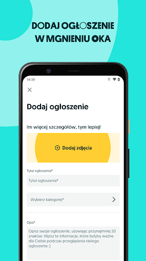 OLX - ogłoszenia lokalne