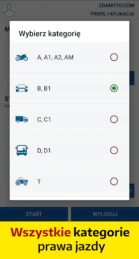 komputer Testy na prawo jazdy ZdamyTo