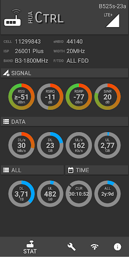 huaCtrl - manage Huawei router PC