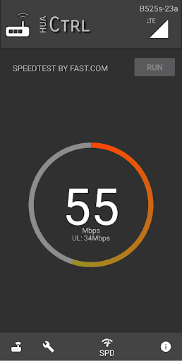 huaCtrl - manage Huawei router PC