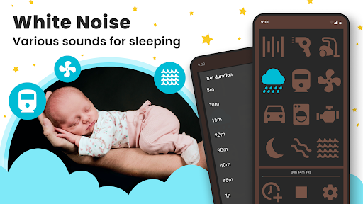 White Noise: Baby Sleep Sounds电脑版