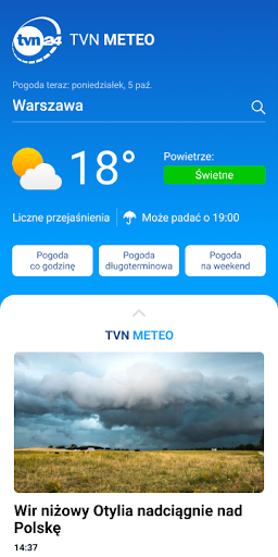 Pogoda TVN Meteo PC