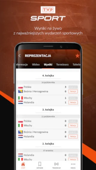 TVP Sport (Android TV) PC