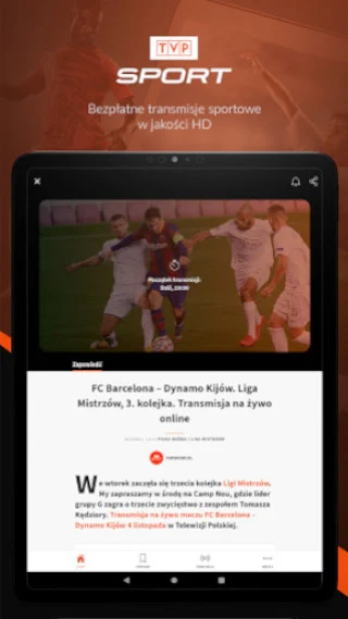 TVP Sport (Android TV) PC