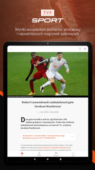 TVP Sport (Android TV) PC