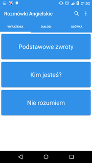 Rozmówki Polsko-Angielskie PC