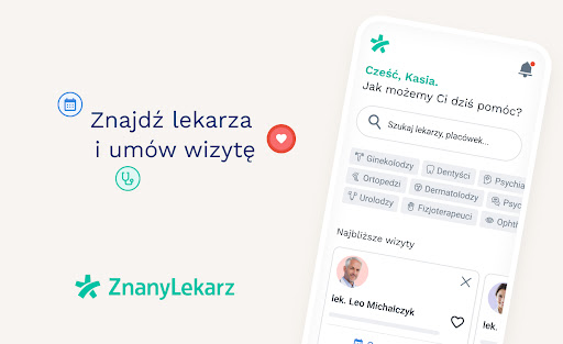 ZnanyLekarz: umawiaj wizyty