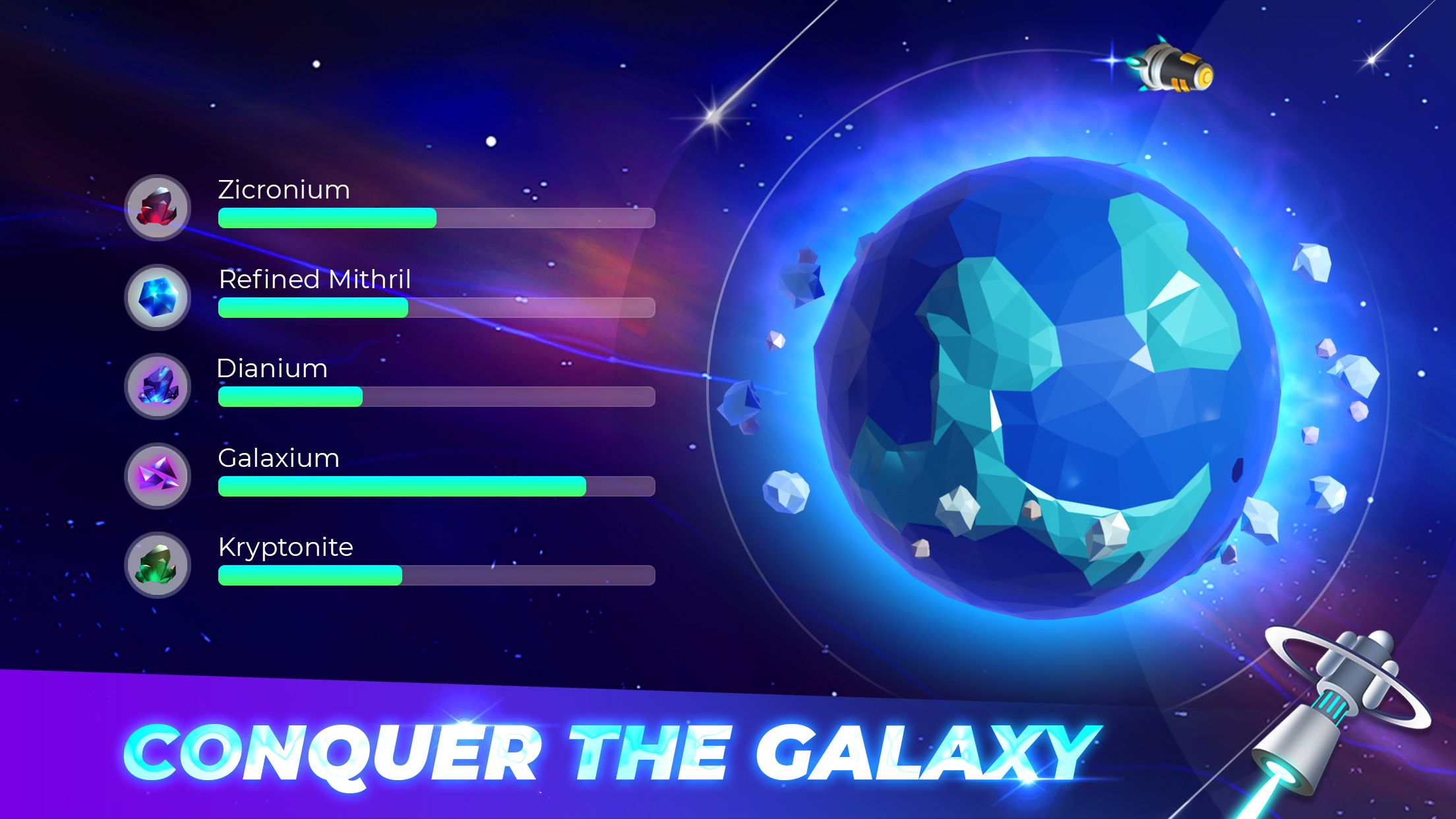 Planet Inc: Idle Miner Tycoon PC