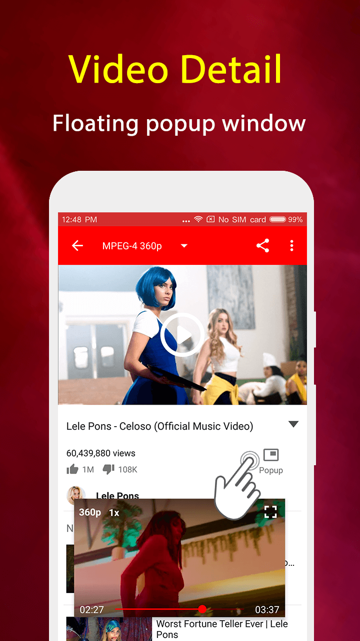 Download Play Tube Video Tube Player on PC with MEmu