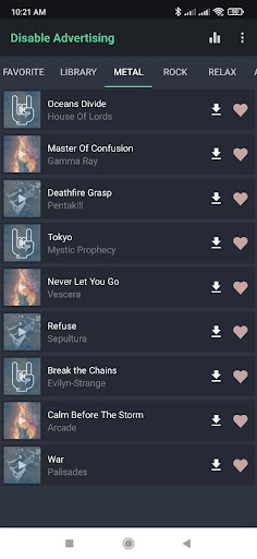 برنامج تحميل اغاني Mp3