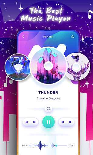 Music Player Galaxy