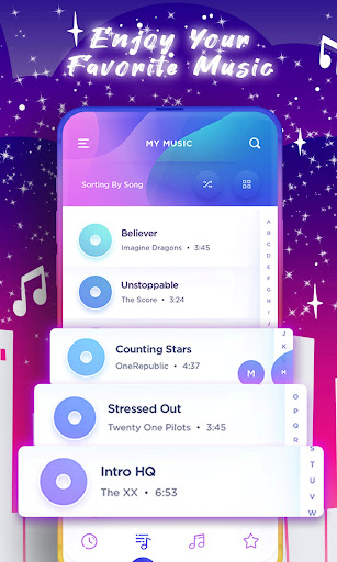 Music Player Galaxy