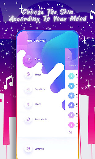 Music Player Galaxy